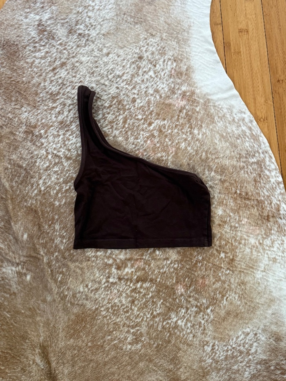 American Apparel One Shoulder Tank